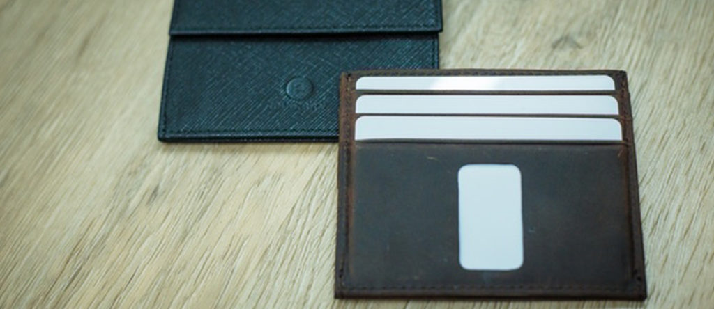 Ed Leather Wallet by Ed Charlie