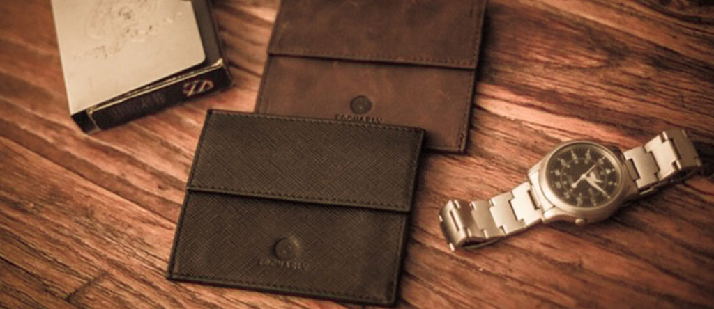 Ed Leather Wallet by Ed Charlie