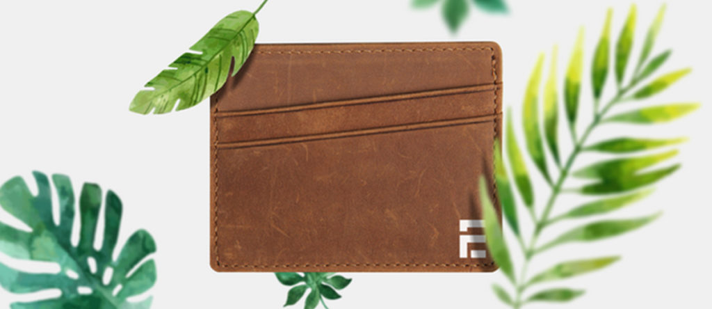 Fortress Leather Card Holder by Etoro Designs