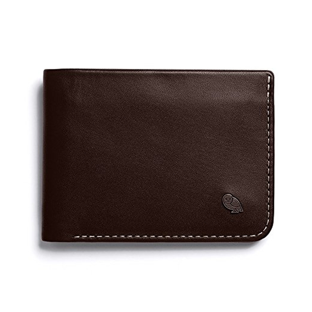 Bellroy Hide and Seek Slim Leather Wallet, Premium Edition