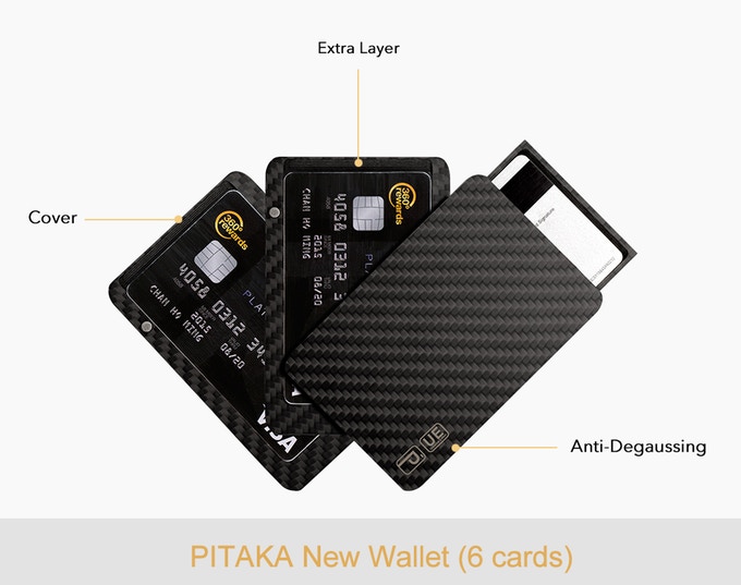 Pitaka wallet Kickstarter