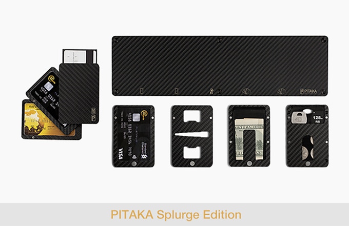 Pitaka wallet Kickstarter
