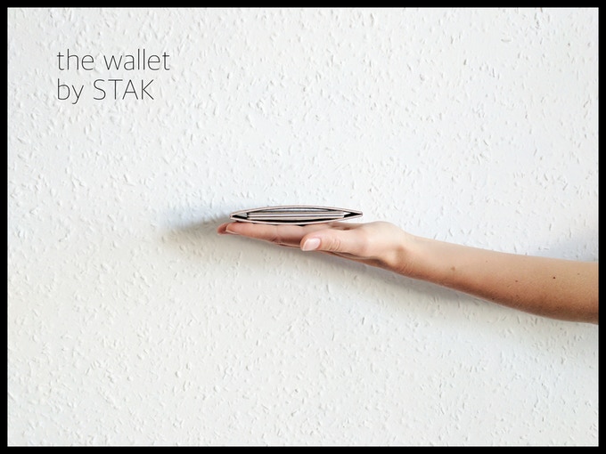 Kickstarter wallet Stak