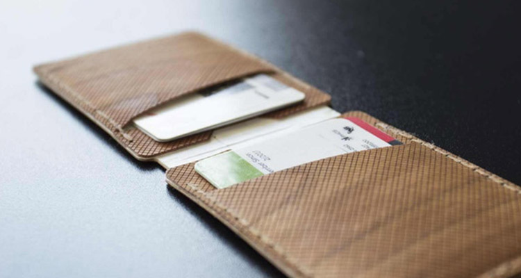 Co. Men  Zip Cardholder Wallet and Leather Keychain by Co. Men —  Kickstarter