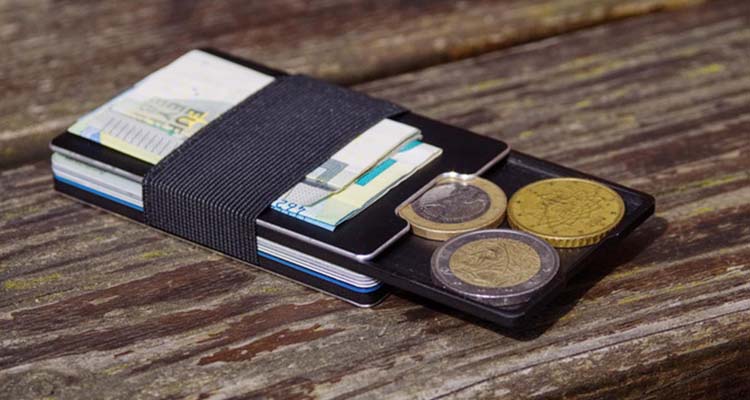 Kickstarter Wallet Aviator