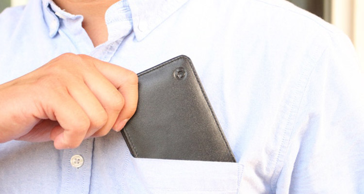 Kickstarter Wallet Slim Bifold