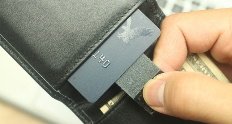 Kickstarter Wallet Slim Bifold