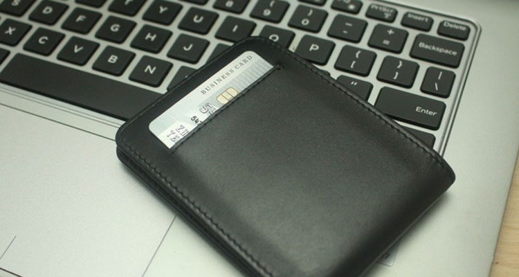 Kickstarter Wallet Slim Bifold