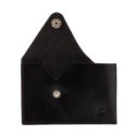 Tsuki leather card holder sapphire black