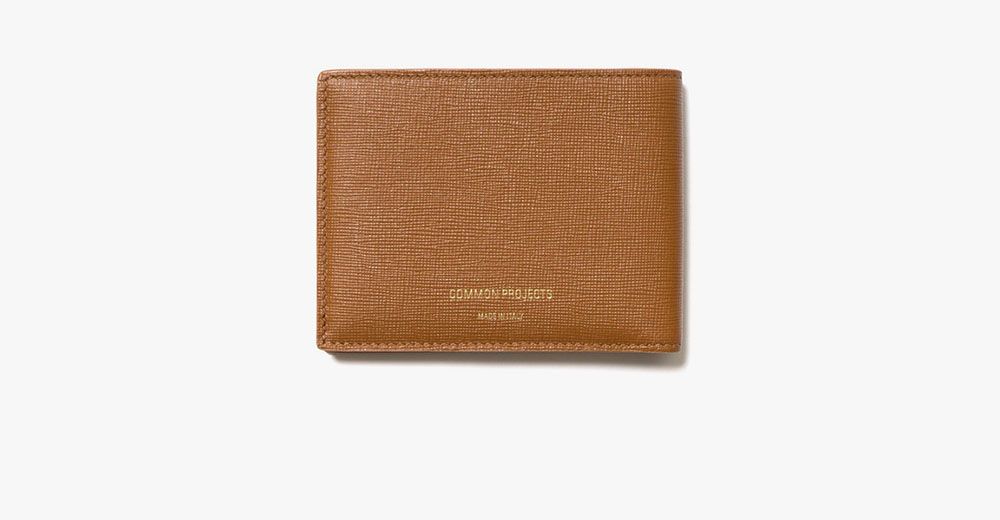 Common Projects Slim Wallets release for 2017 FW collection