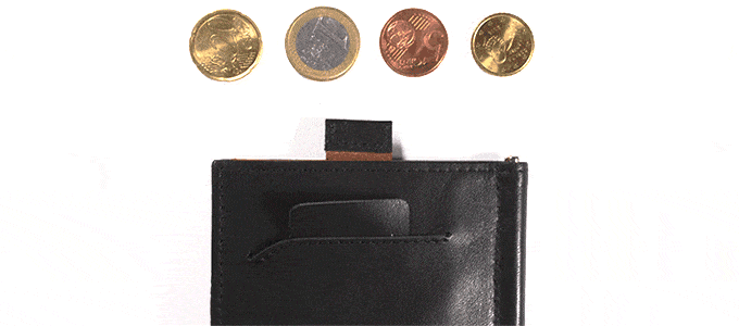 Kickstarter wallet Slide