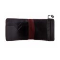 Leather Bifold Wallet A-Slim Kihaku Black
