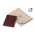 Leather Bifold Wallet A-Slim Machete