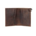 Leather Bifold Wallet A-Slim Machete