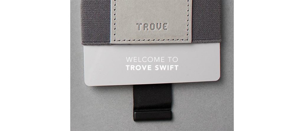 Kickstarter wallet Trove Swift