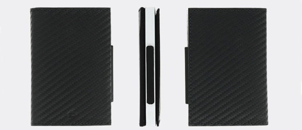 Kickstarter aluminum wallet Cascade Ogon Designs