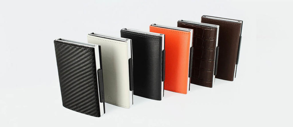 Kickstarter aluminum wallet Cascade Ogon Designs