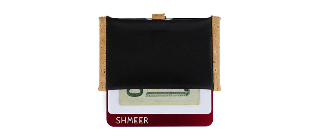 Kickstarter Upcycle Wallet Recycled Materials Shmeer