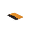 A-Slim Yaiba Leather Card Holder Mustard Yellow