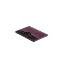 A-Slim Yaiba Leather Card Holder Oxblood