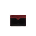 A-Slim Yaiba Leather Card Holder Sapphire Black