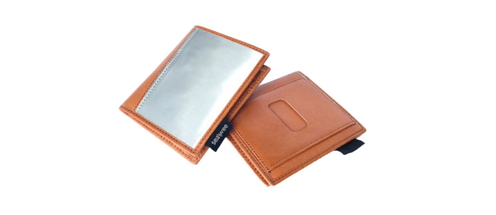 Leather Wallet Kickstarter Project Sealwee