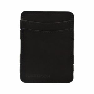 Hunterson Leather Magic Wallet Black