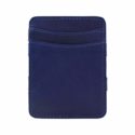Hunterson Leather Magic Wallet Blue