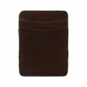 Hunterson Leather Magic Wallet Brown