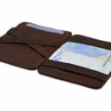 Hunterson Leather Magic Wallet Brown