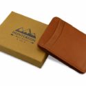 Hunterson Leather Magic Wallet Cognac