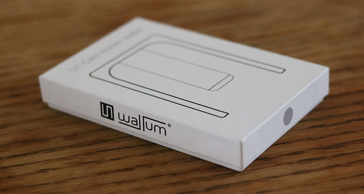 Review Aluminum Card Holder U1 by Wallum