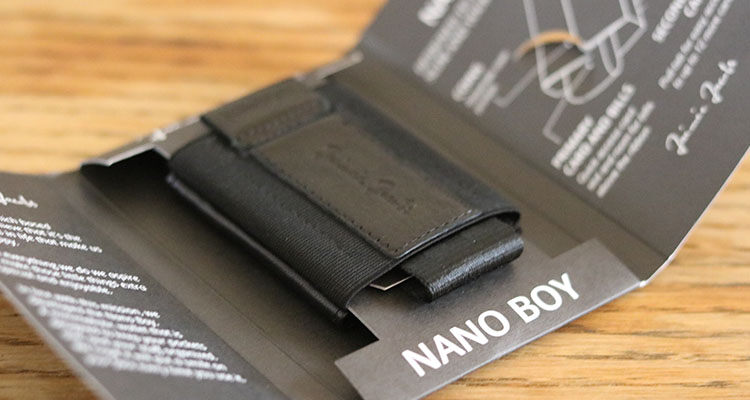 Jamie Jacobs Nano Boy Pocket wallet review – Slim Wallets for Men