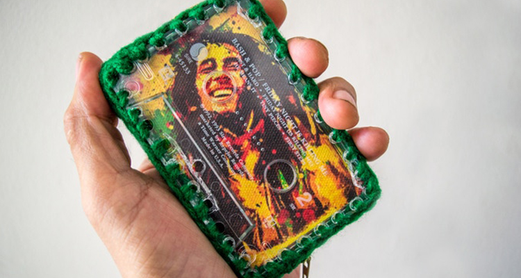 Kickstarter Cassette Wallet