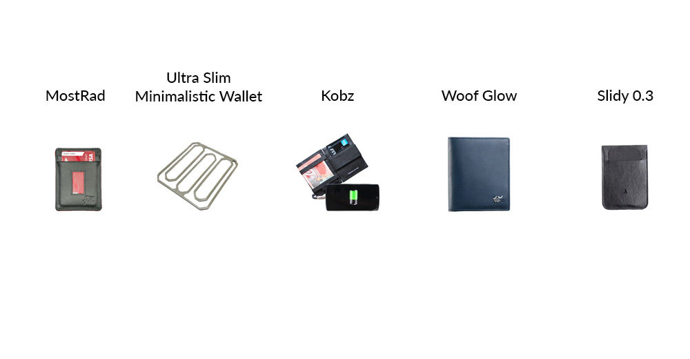 Kickstarter wallet projects to back in November 2017 - Slim