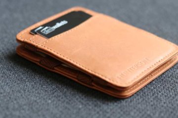 Leather Magic Wallet by Hunterson Review