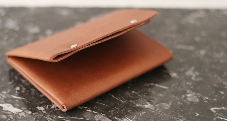 Wallet Review Leather Trifold by Mr. Lentz