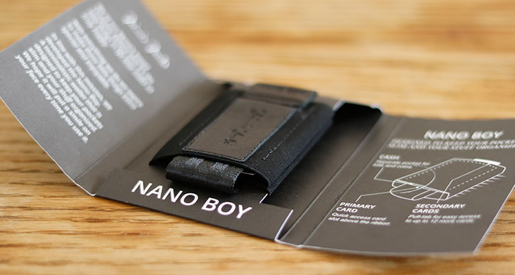 Jaimie Jacobs Nano Boy Mini Wallet Gift Guide