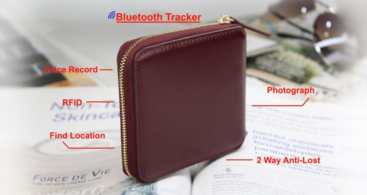 Kickstarter Smart Wallet Ziplett