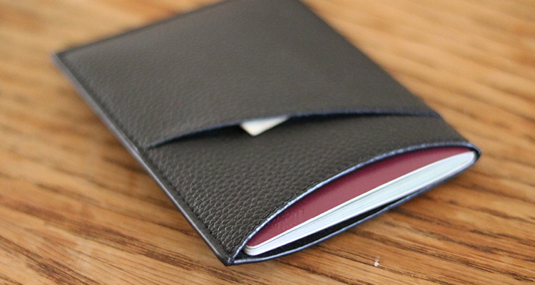 Review Travel Passport Wallet by Dash