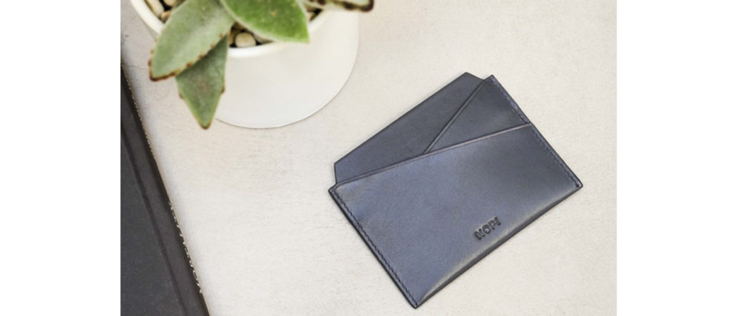 Ultra Slim RFID Wallet Nopi Kickstarter