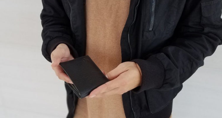 Kickstarter Bi-Fold Wallet Rin HisPotion