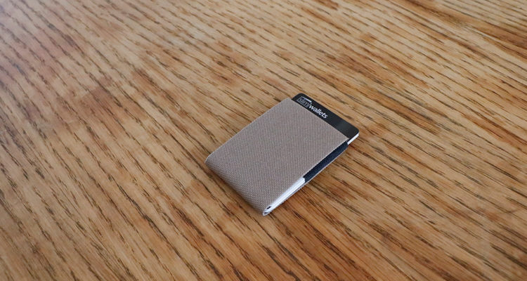 Minimal wallet Review Slider Impl