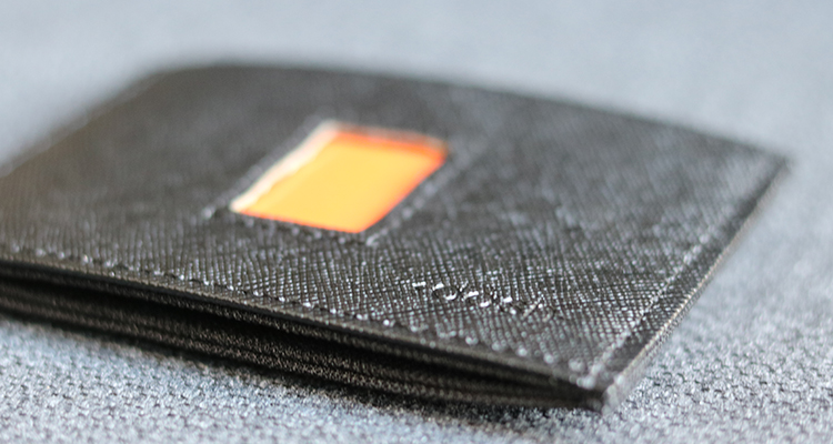 Slim Elastic Wallet Review Dash 4.0