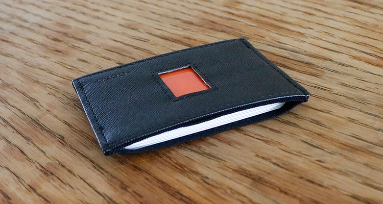 Slim Elastic Wallet Review Dash 4.0