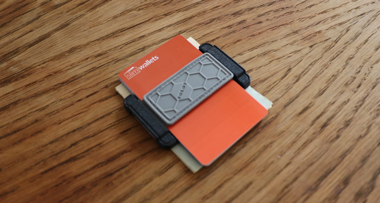 Foldz Minimal Slim Wallet