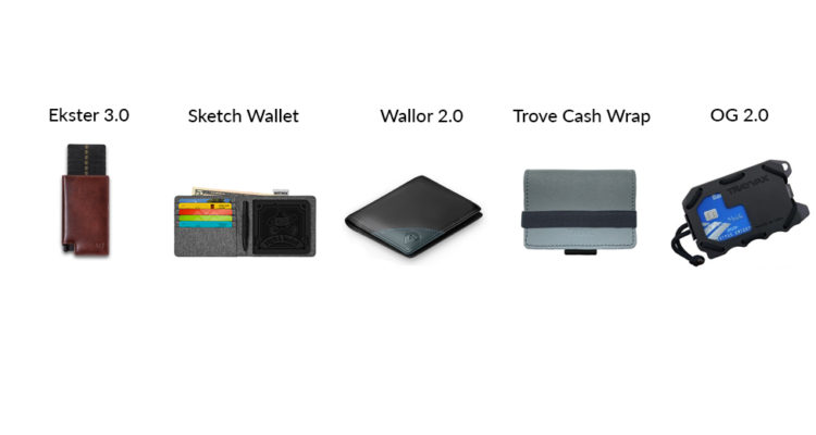 Kickstarter Wallet Projects to back in October 18